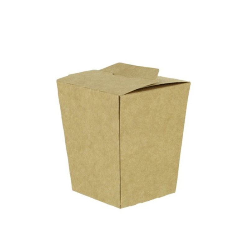 KRAFT CARDBOARD BOX FOR FRIES