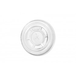 Flat lid with cross for glasses (9.5Ø)