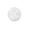 Flat lid with cross for glasses (9.5Ø)