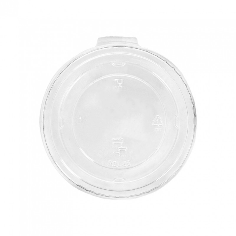 Flat lid without cross for glasses (9.5Ø)