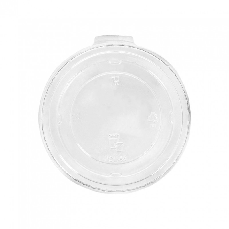 Flat lid without cross for glasses (9.5Ø) Flat lid without cross for glasses (9.5Ø)