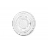 Flat lid without cross for glasses (9.5Ø)