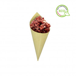 Tapa Cupula c/agujero para Vaso 95Ø
