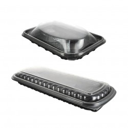 Tapa cupula s/agujero para vaso 95Ø