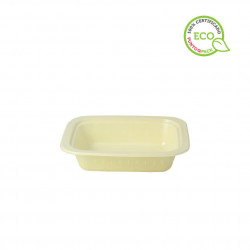 Envases biodegradables celulosa y fécula patata (395cc)