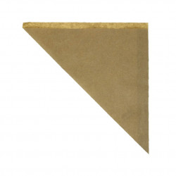 CUCURUCHO DE PAPEL ANTIGRASA ECO KRAFT GRANDE