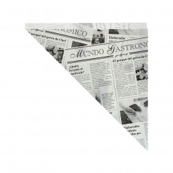 Times greaseproof paper cone for large fries