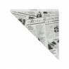 Times greaseproof paper cone for large fries