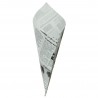 Times greaseproof paper cone for large fries