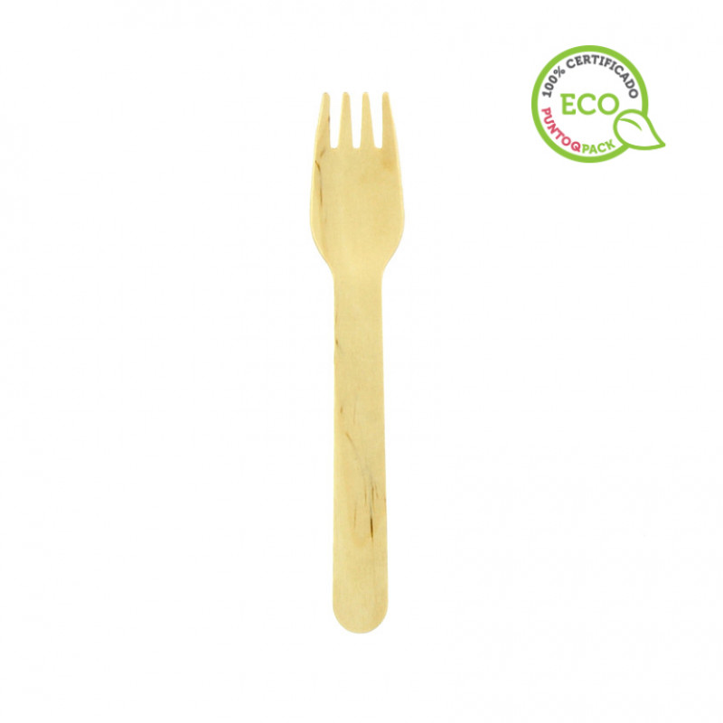 Forchette in legno usa e getta 16 cm Forchette in legno usa e getta 16 cm