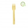 Disposable wooden forks 16 cm