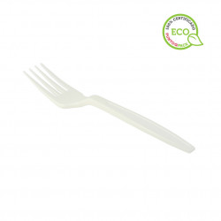 Tenedores con PLA bio elegantes (16,5cm) HASTA FIN DE STOCK