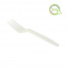 Tenedores de PLA biodegradable elegantes (16,5cm)