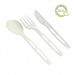 Tenedores con PLA bio elegantes (16,5cm) HASTA FIN DE STOCK