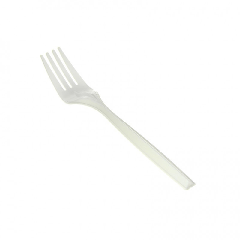 Tenedores de CPLA biodegradable (17cm)