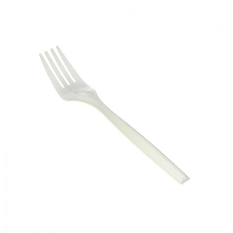 Tenedores de CPLA biodegradable (17cm)