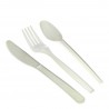 Tenedores de CPLA biodegradable (17cm)