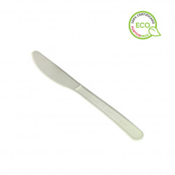 Cuchillos de PLA biodegradable (16cm)