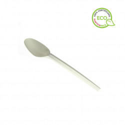 CUCHARAS DE PLA BIODEGRADABLE 162MM