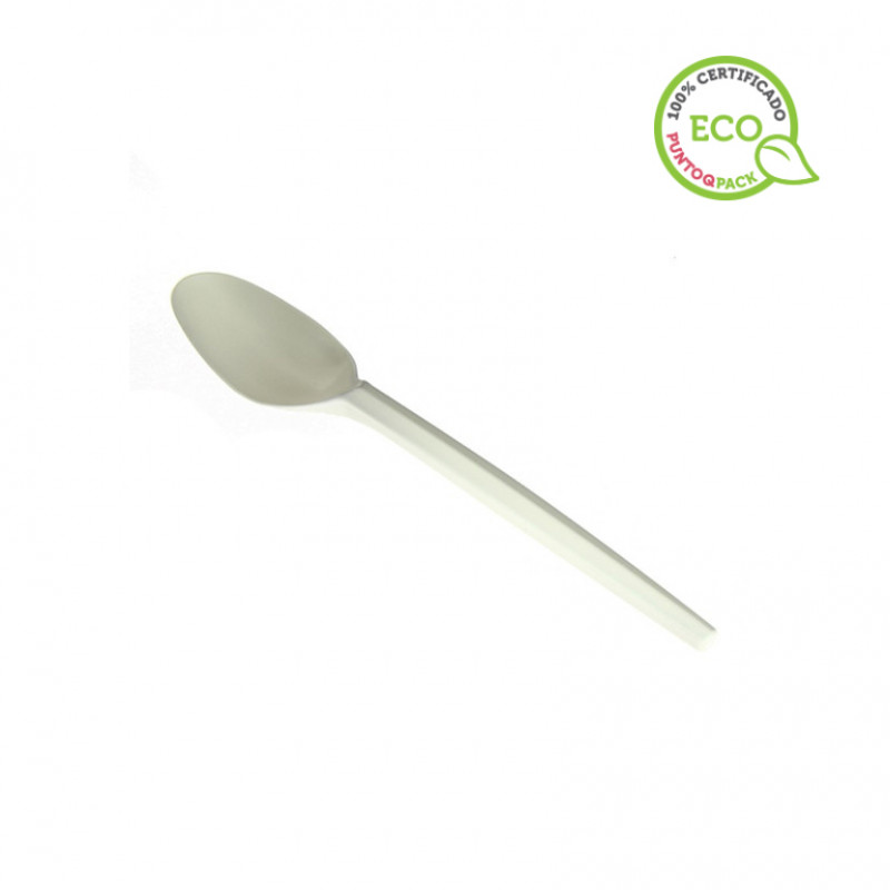 COLHERES PLA BIODEGRADÁVEIS 162MM