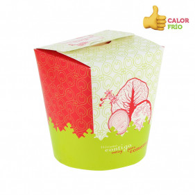 Envases para Kebab doner box pequeña (500cc)