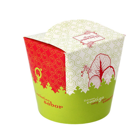 CONTENTORES PARA DONER BOX ESTILO KEBAB 500CC