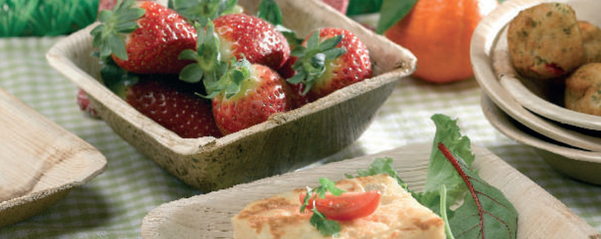 Envases compostables biodegradables personalizados