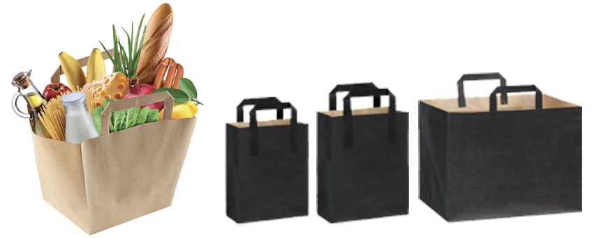 Si vas de compras, que sea con Bolsas de Papel Kraft
