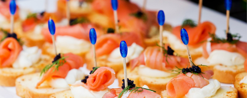 Las mejores brochetas de madera para catering