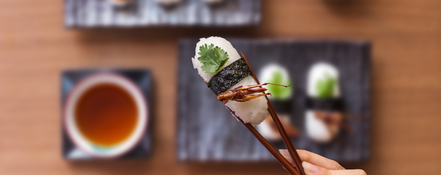 La próxima revolución gastronómica se llama entomofagia