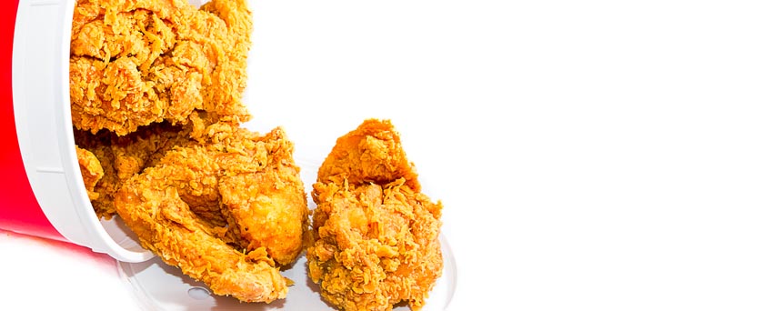 ¡Marchando una de pollo frito!