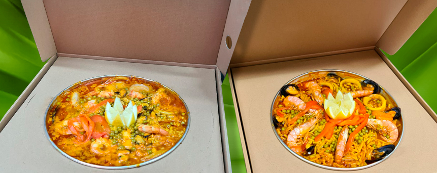 Pa’llevar, el kit para arrocerías que revoluciona el delivery de las paellas