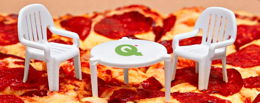 ¿Qué uso tiene la mesita de la pizza?