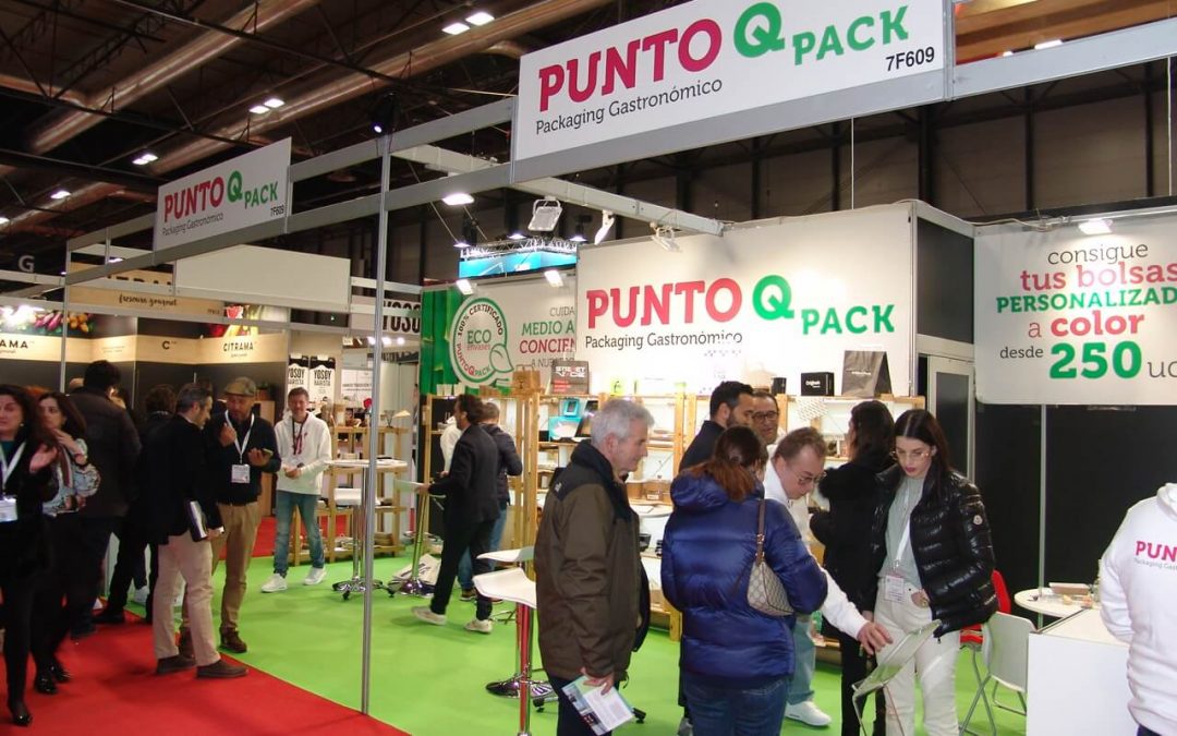HIP 2023 supera a la edición anterior y se convierte en todo un éxito para Punto Qpack