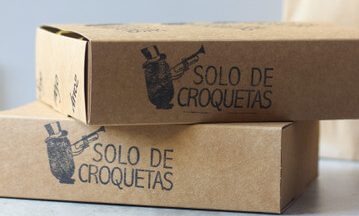 Marchando una de Solo de Croquetas: Dos amigos que revolucionan este nicho gourmet