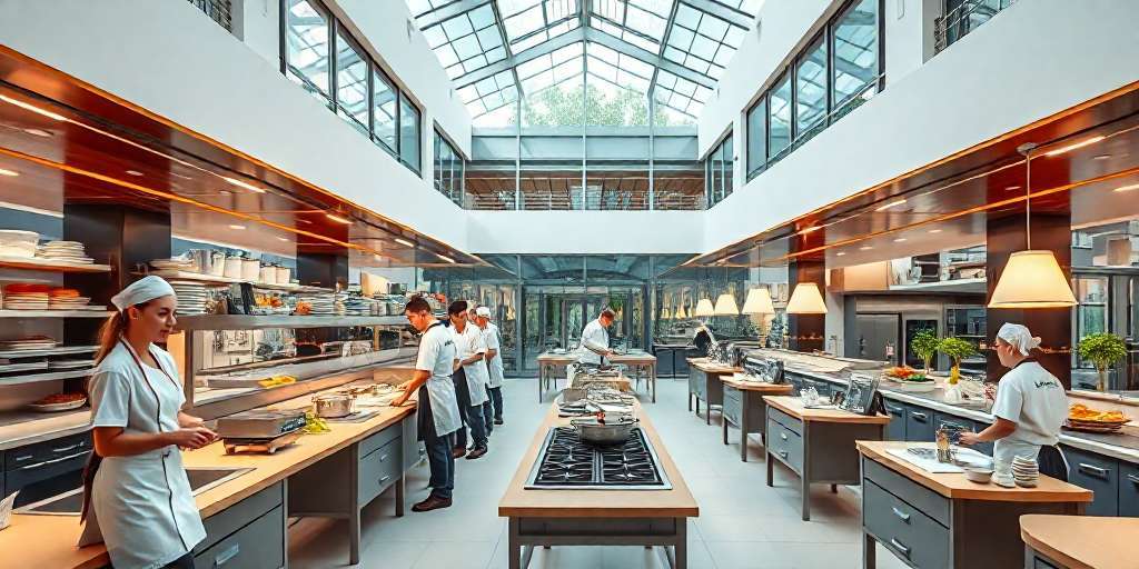 Mejores escuelas de hostelería en España: formación de calidad para tu futuro