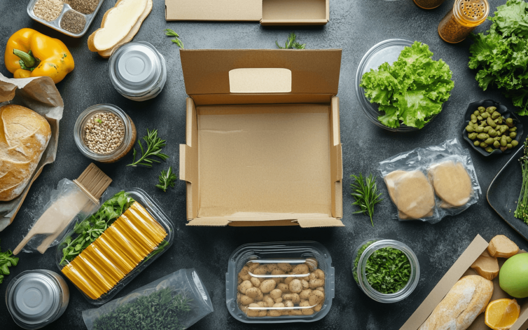 El Embalaje Gastronómico: Clave para la Sostenibilidad y Atractivo en la Industria Alimentaria