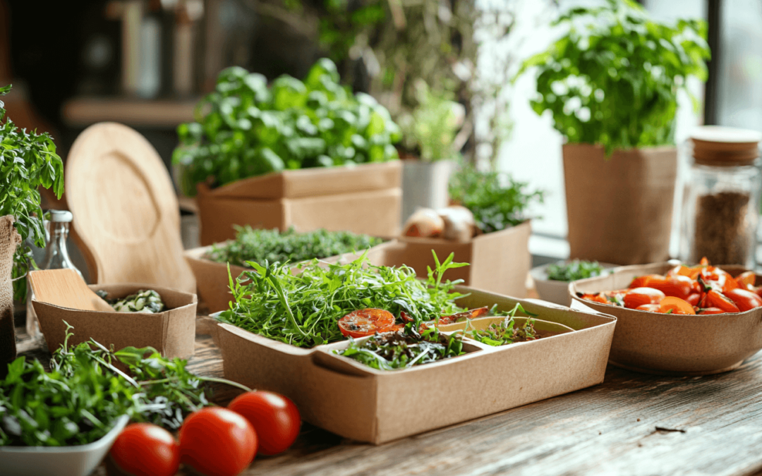 El Packaging Gastronómico: Clave en la Era del Delivery para Mantener la Esencia Culinaria