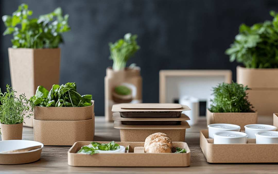 PUNTOQPACK: Revolucionando el Packaging Gastronómico en la Era del Delivery y Take Away