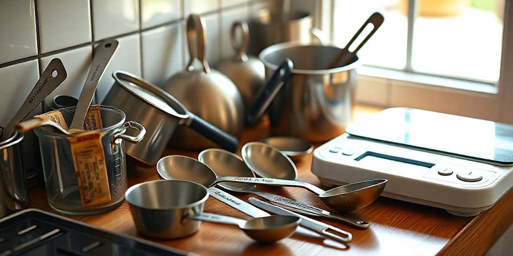 Medir gramos sin báscula: trucos y consejos para cocinar con precisión