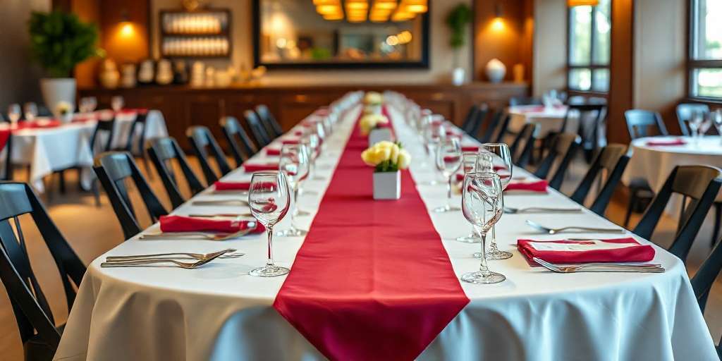 Manteles de papel para restaurantes: calidad, higiene y estilo