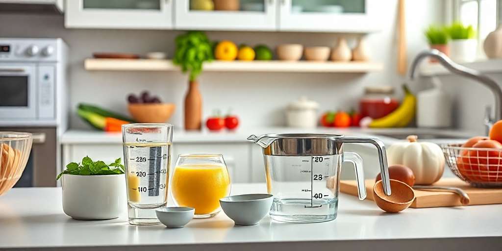 Cómo pesar sin peso: Guía práctica para medir ingredientes sin báscula