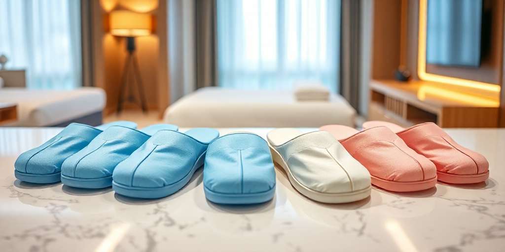 Zapatillas desechables: comodidad y higiene para cada ocasión