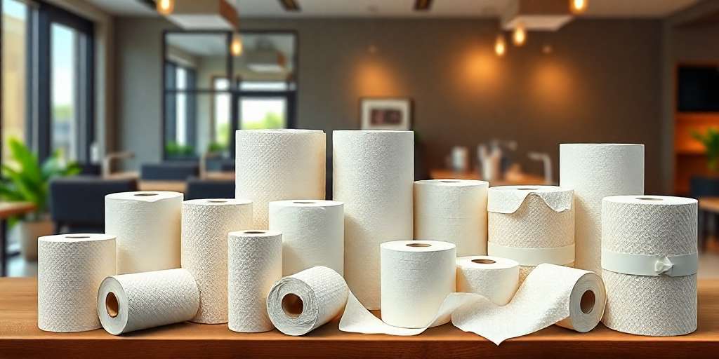 Toallas de papel desechables: higiene y comodidad en tu día a día