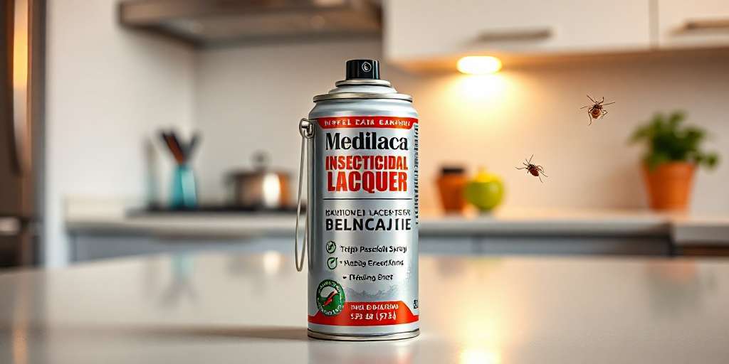 Laca insecticida: Eficacia y usos en el hogar y la ganadería