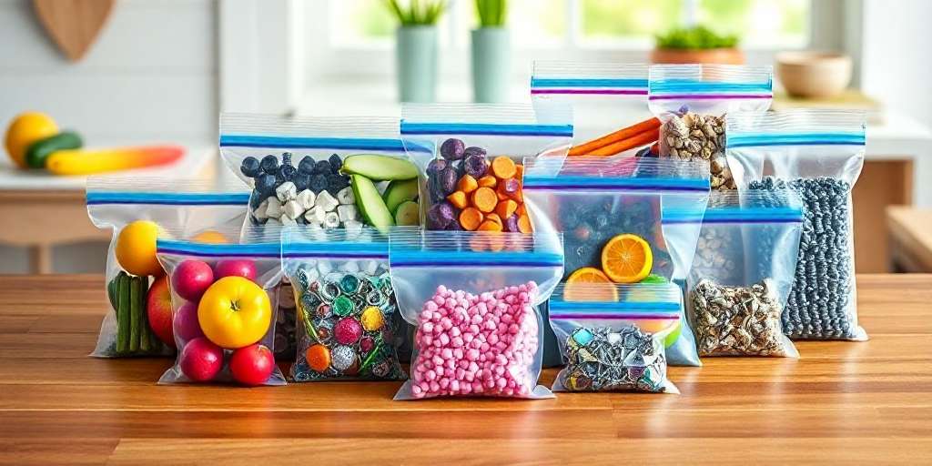 Bolsas con cierre: la solución práctica para almacenamiento y envío
