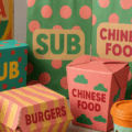 Cajas y bolsas personalizadas a color para gastronomía