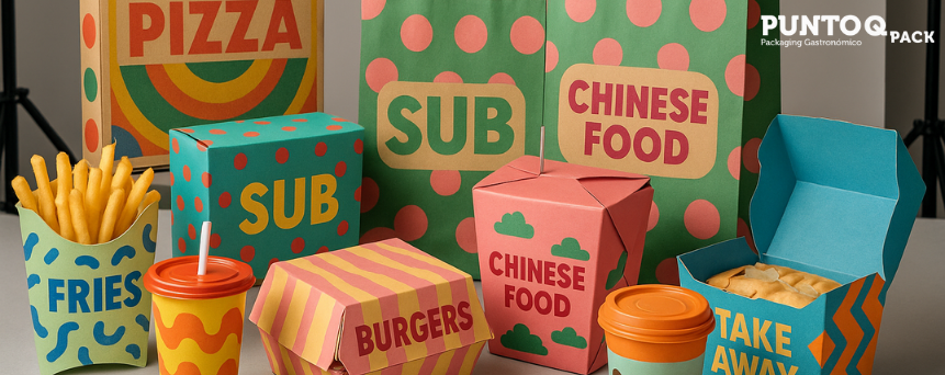 Guía completa de diseño de packaging gastronómico