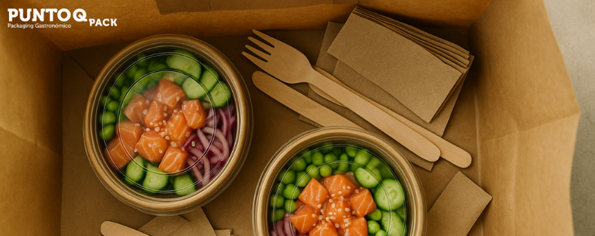 Packaging ecológico: tipos y consejos para diseñar envases sostenibles