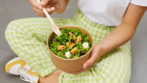 Packaging eco-friendly para delivery